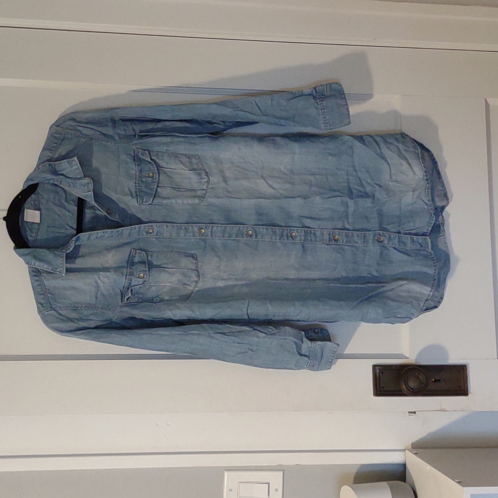 Chambray Tunic